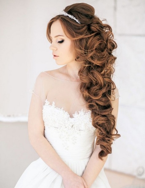 Latest inspiration for wedding hairstyles