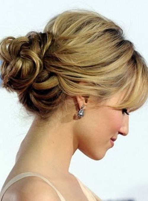 Updo for weddings