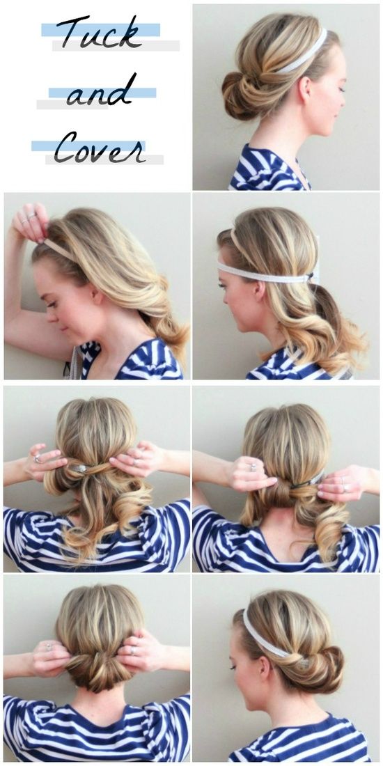 5 minute hairstyles for women