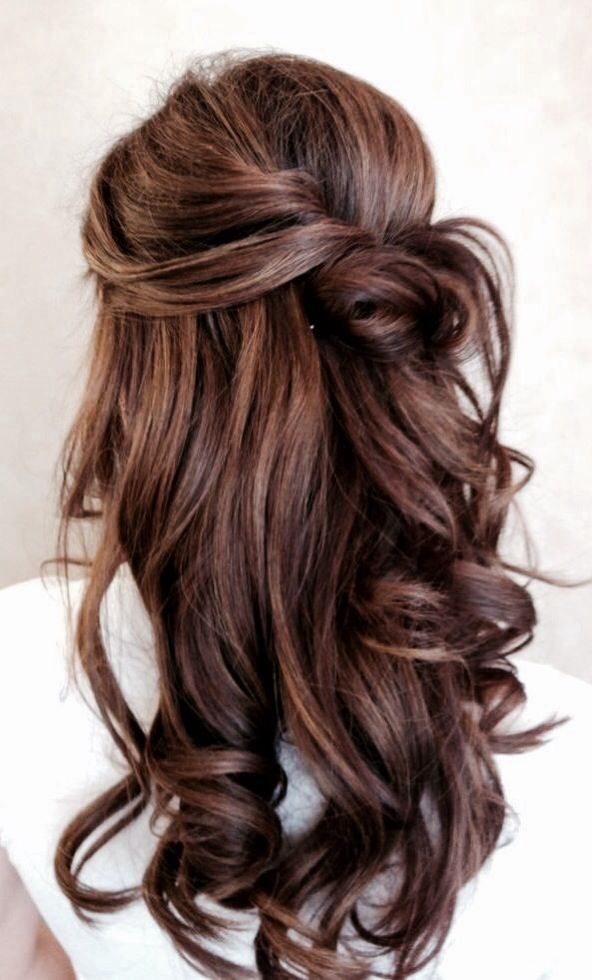 Dark Hair Color for Long Hair