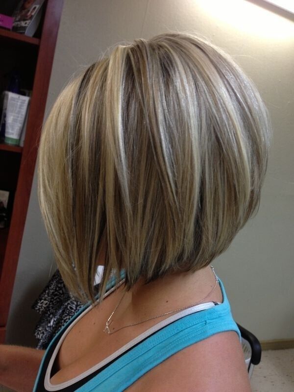 Medium bob haircut for straight hair