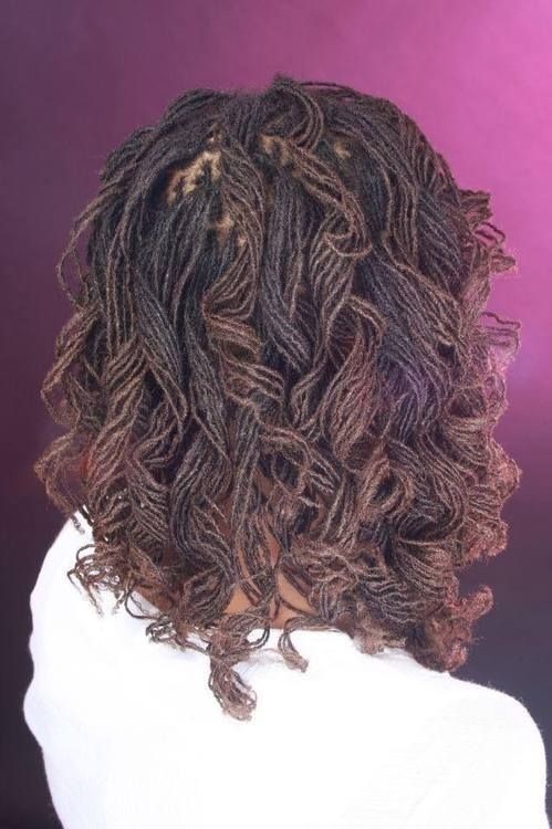 African American braids for spiral hair