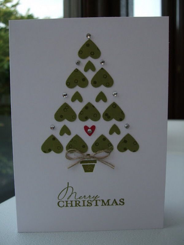 Creative homemade Christmas cards