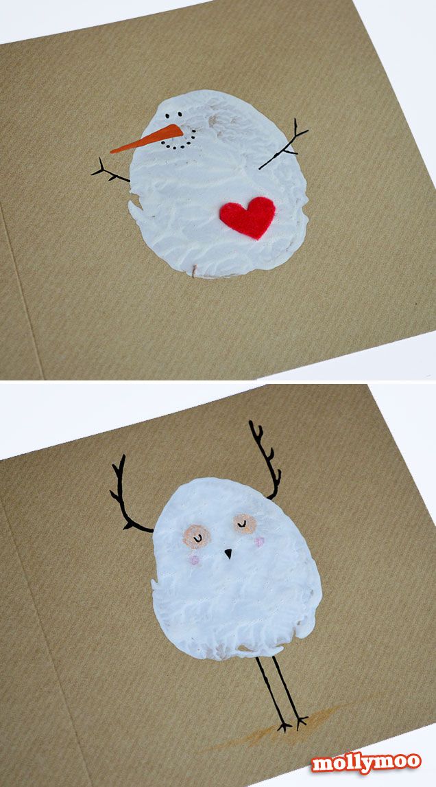 DIY beautiful Christmas cards