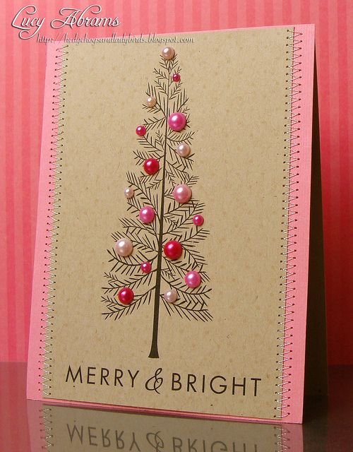 Pearl Christmas cards