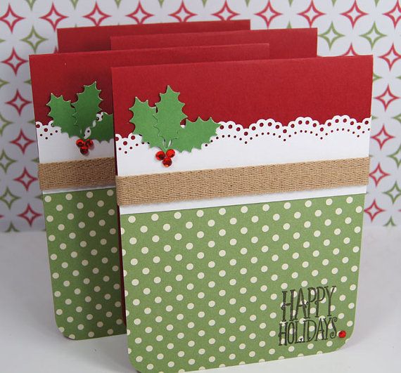 Christmas holiday cards