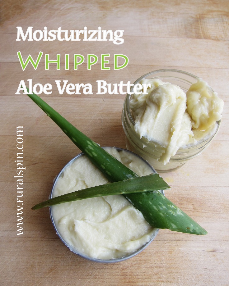 Aloe vera butter