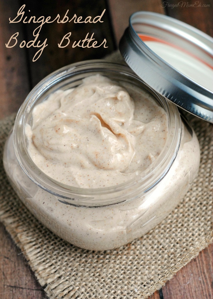 Gingerbread Body Butter