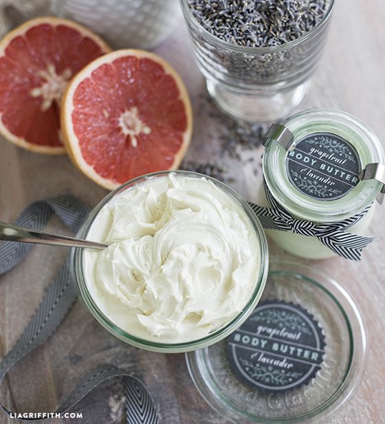 Grapefruit Body Butter