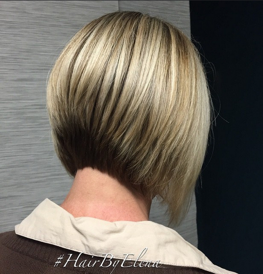 Blunt bob haircut for women