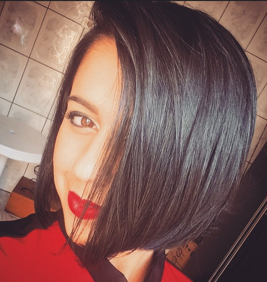 Nice bob haircut for straight hair