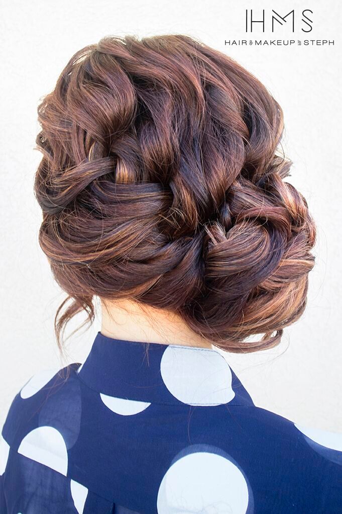 French updo for everyday hairstyles