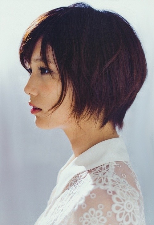 Short haircut for summer