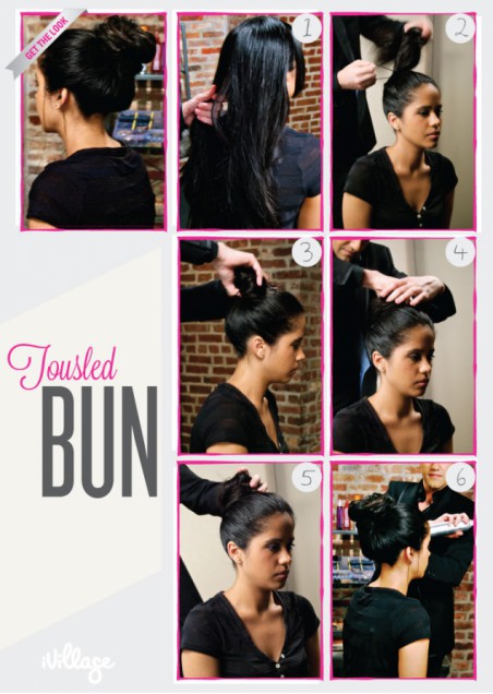 Back bun