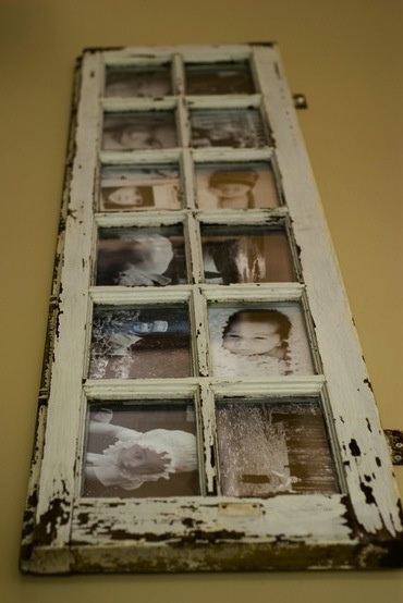 Old Window for Photo Frame