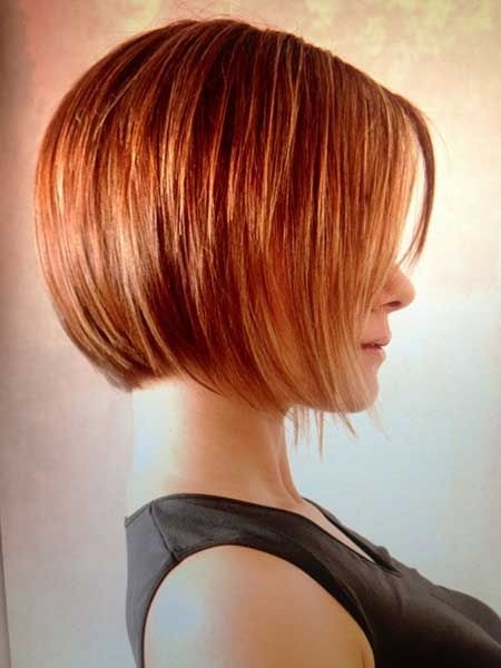 Layered Bob Haircut for Ombre Hair