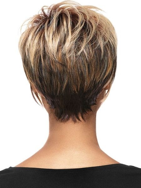 Short haircut for women