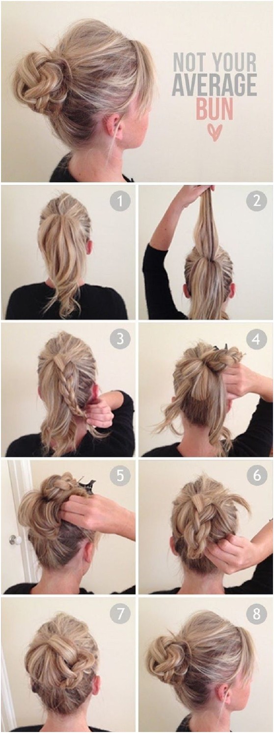 Not your average bun tutorial