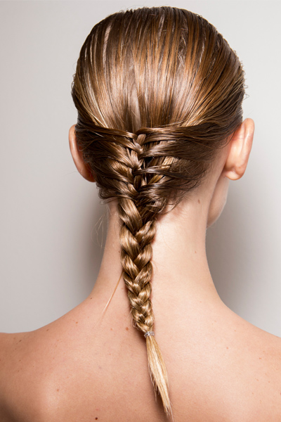 French plait