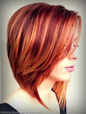 Two-tone bob