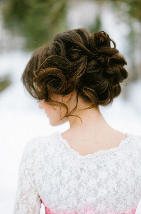 20 glamorous wedding updos for brides - best wedding hairstyles