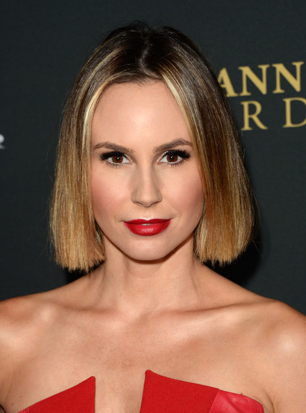 Keltie Knight Straight Bob