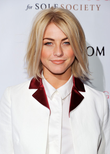 Julianne Hough Straight Bob