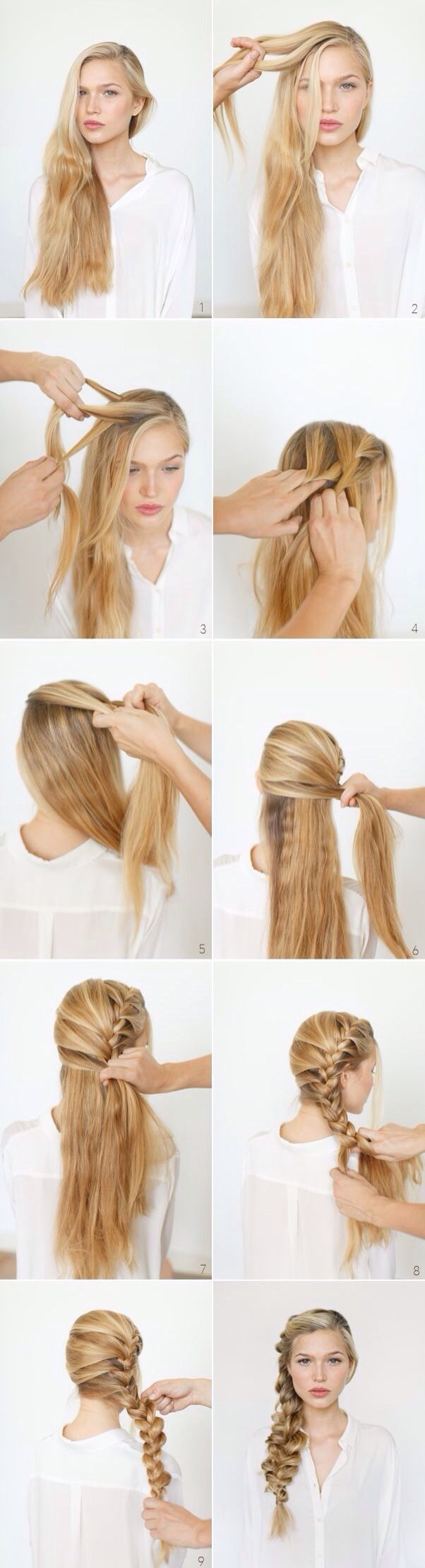 Dull braid