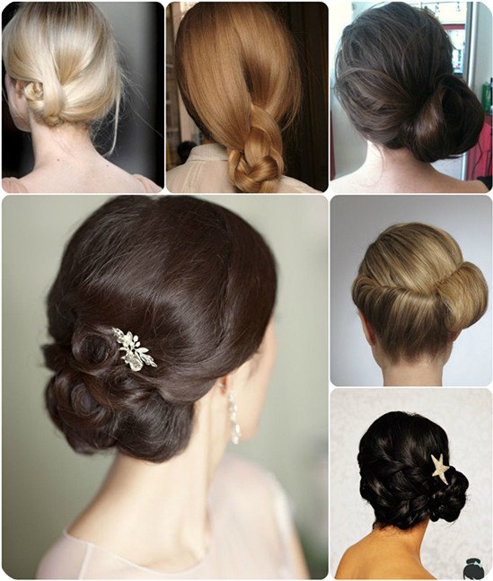 Elegant updos for the vacation