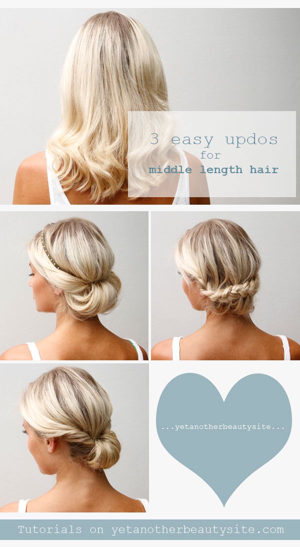 Simple updo