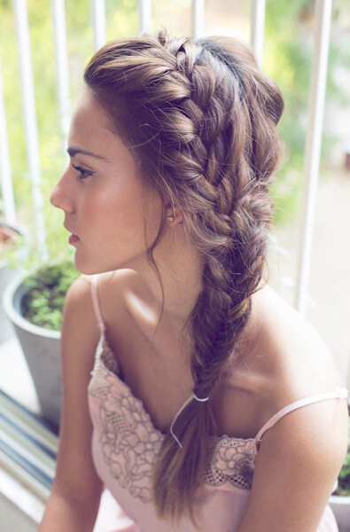 side braid