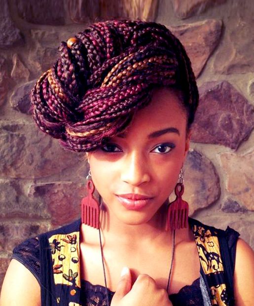 Best African hair braid style