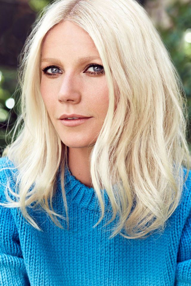 Pretty medium blonde hair - Gwyneth Paltrow hairstyles