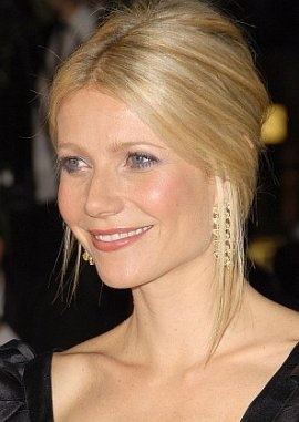 Elegant formal updo - Gwyneth Paltrow hairstyles