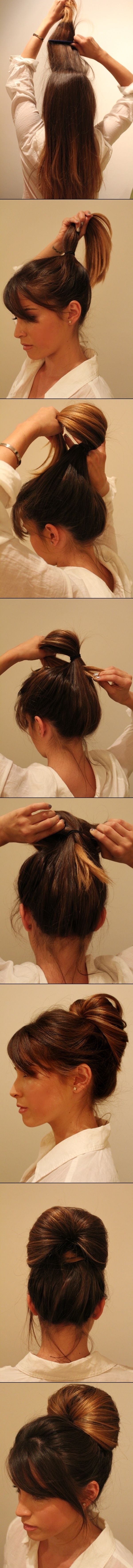 Simple tutorial for updos