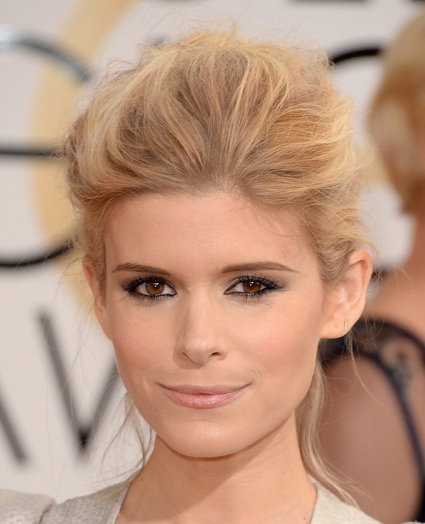 Kate Mara teased her hair