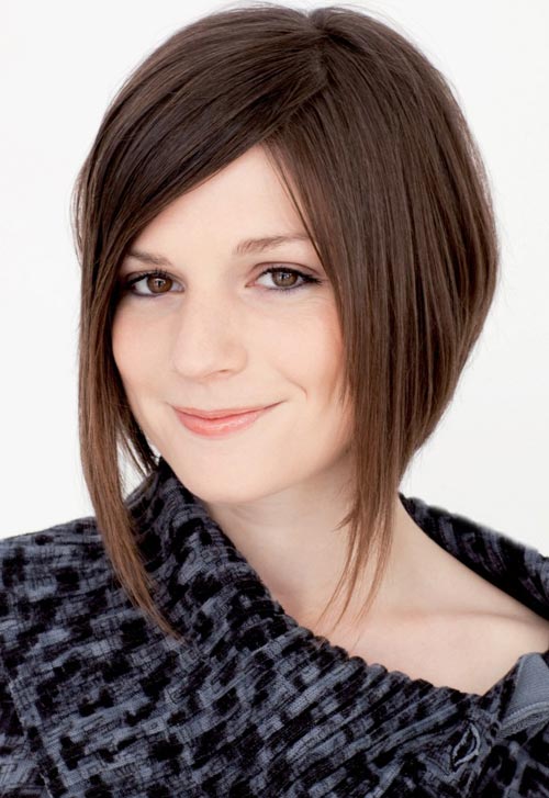 Chic short bob hairstyle