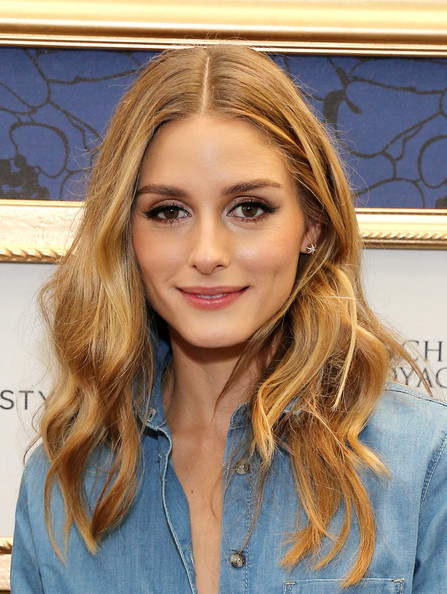 Olivia Palermo Long mid-section wave cut