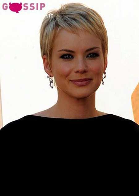 Nice short pixie hairstyle