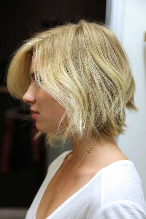 Short, shaggy hairstyle for blonde hair 4081455887648764