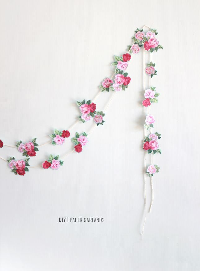 15 DIY flower garland projects for your home