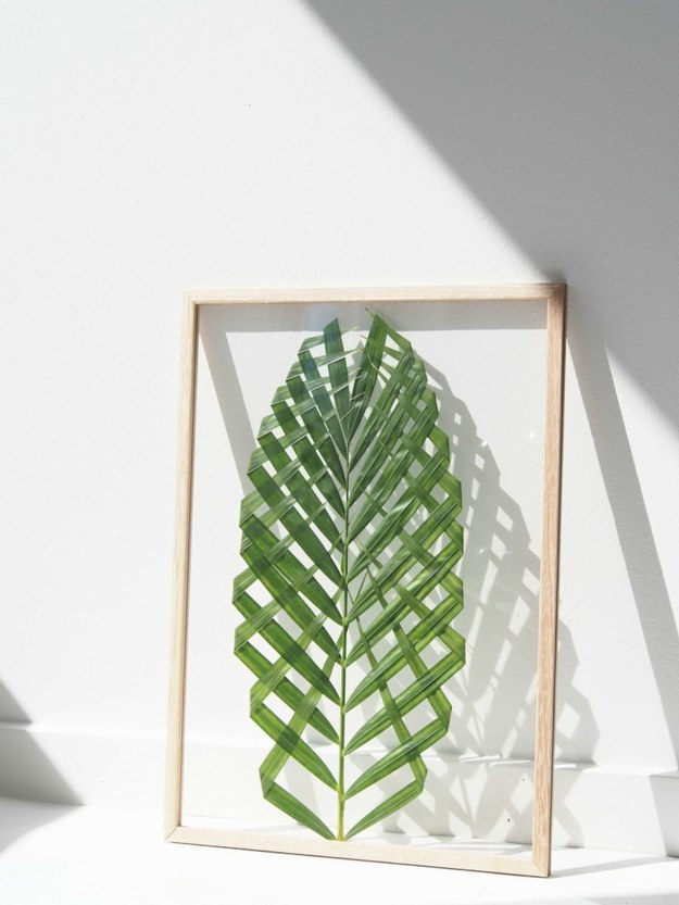 DIY sheet art