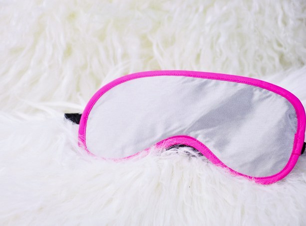 DIY sleep mask