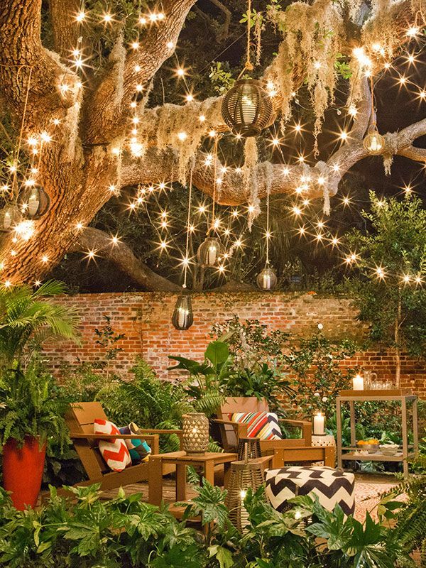 Lighting ideas for outdoors