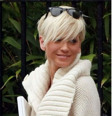 Nice short hairstyle for women