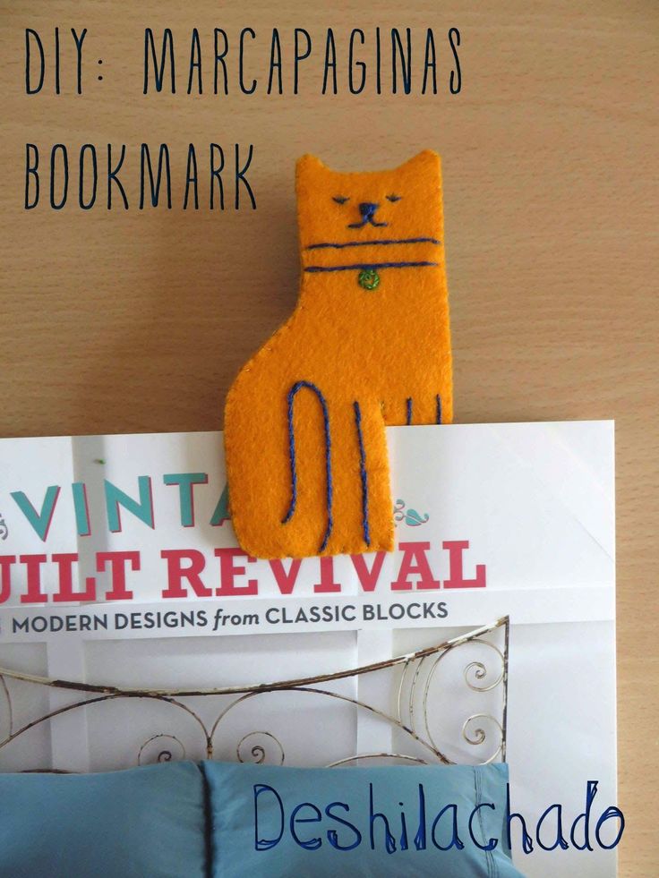 Cats bookmark