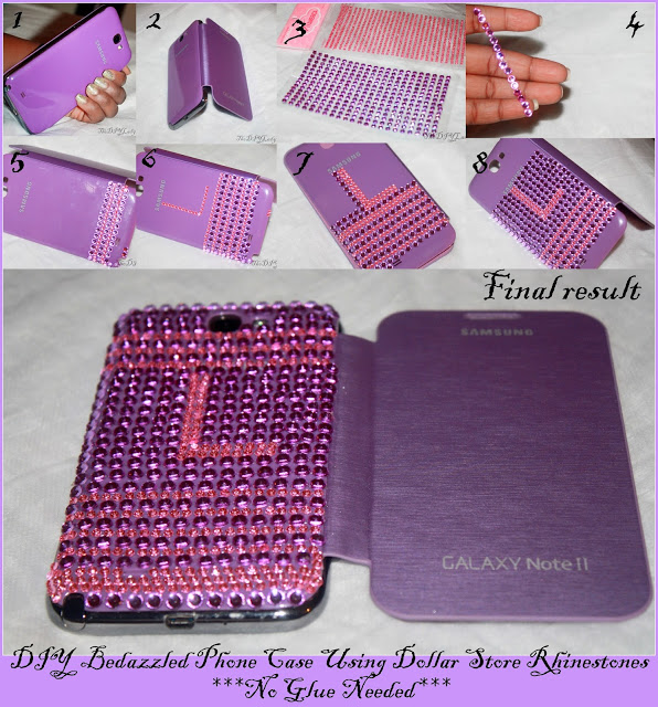 Purple phone case