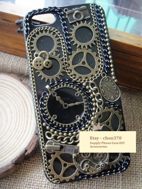 Embellished phone case