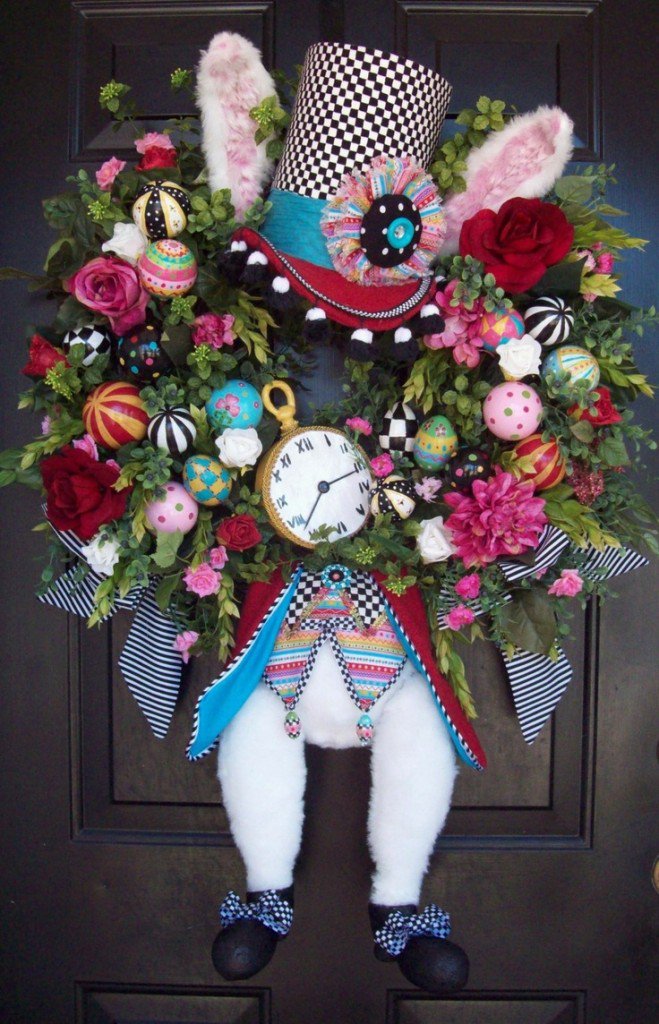 hare wreath