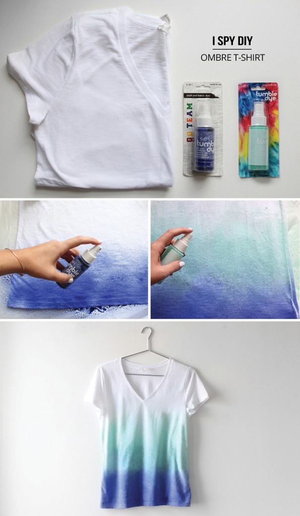 Ombre t-shirt